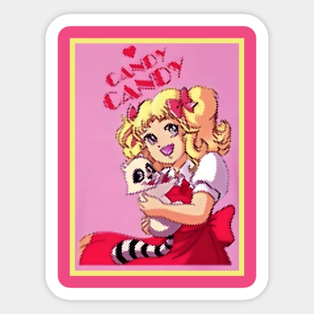 Knit of Candy Candy Sticker by AFTERxesH